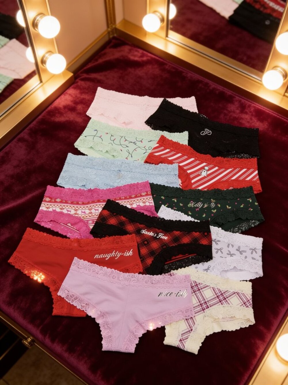 12 Days Of Panties Advent Calendar